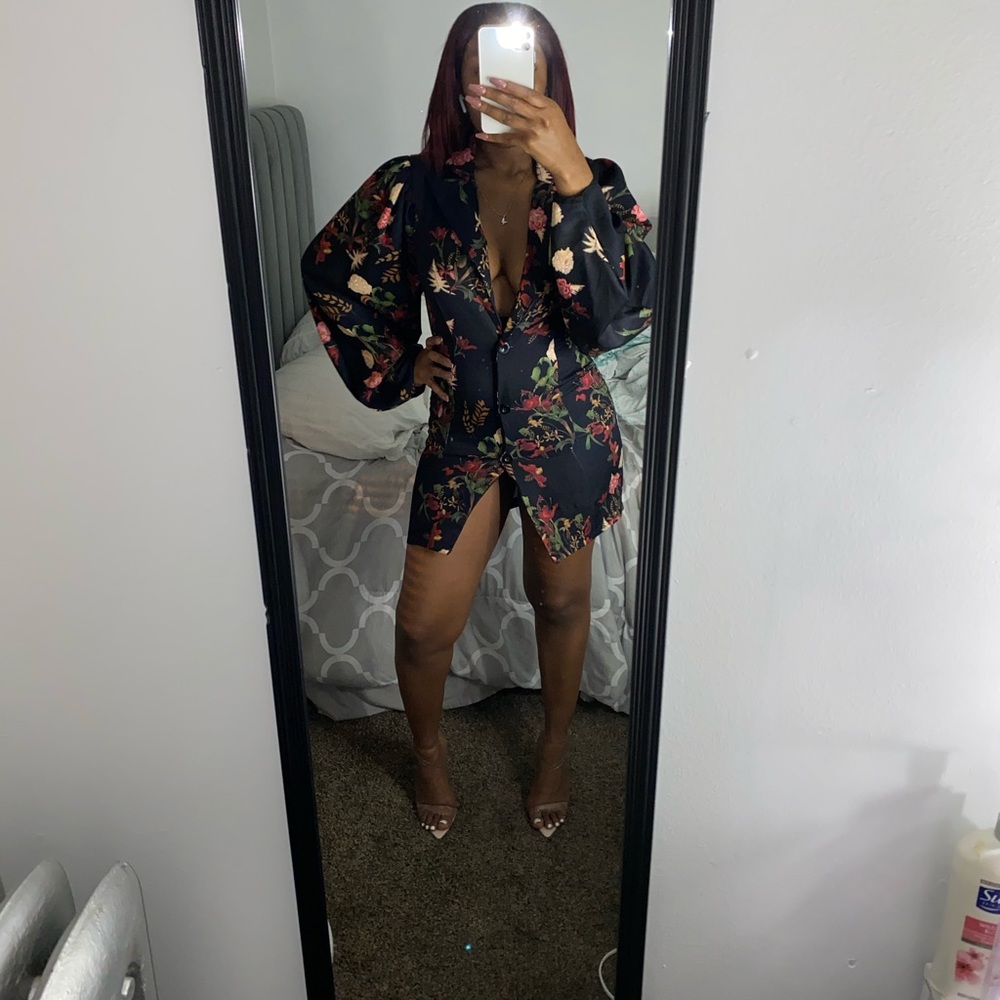 Floral Dress